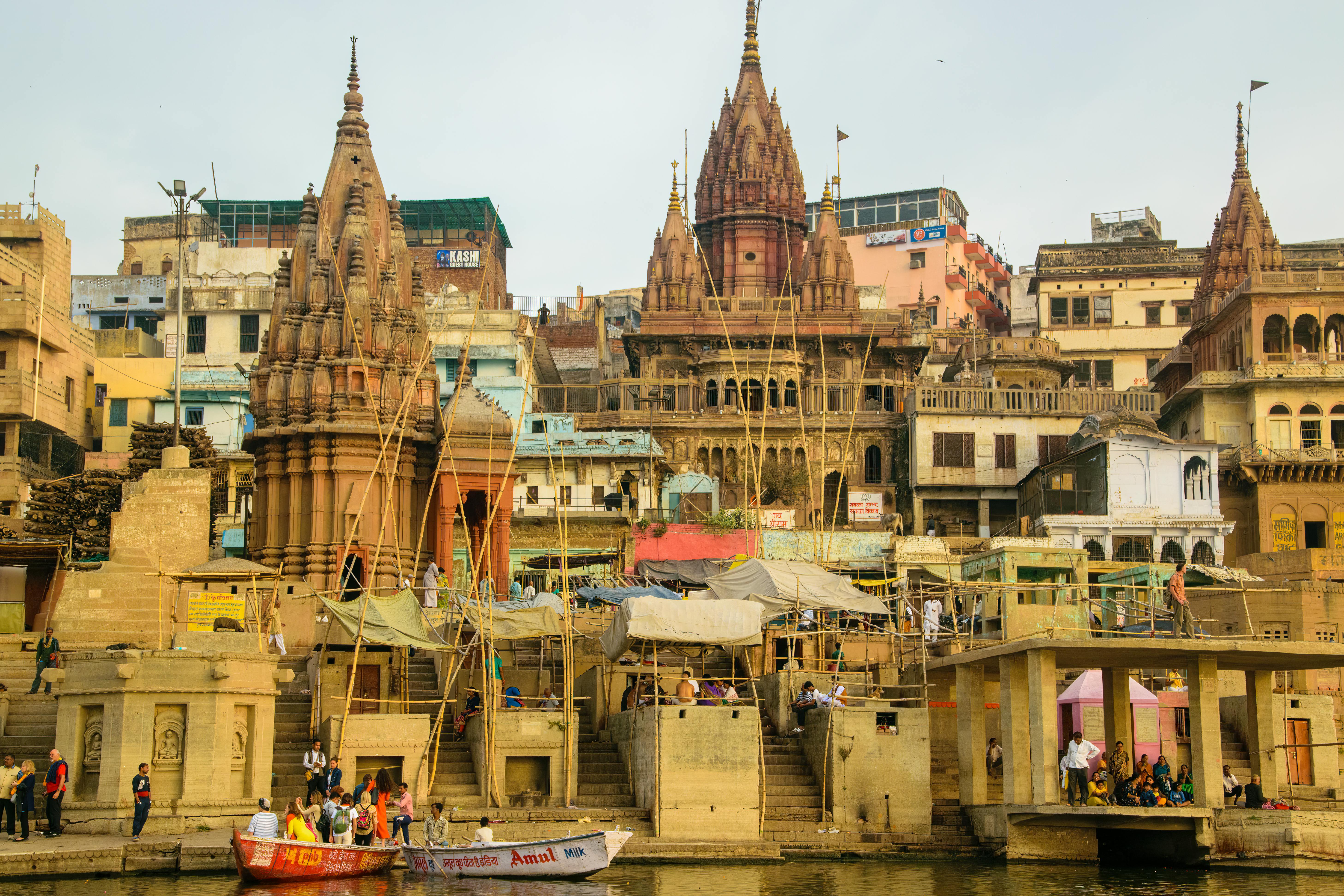 User exploring travel destinations