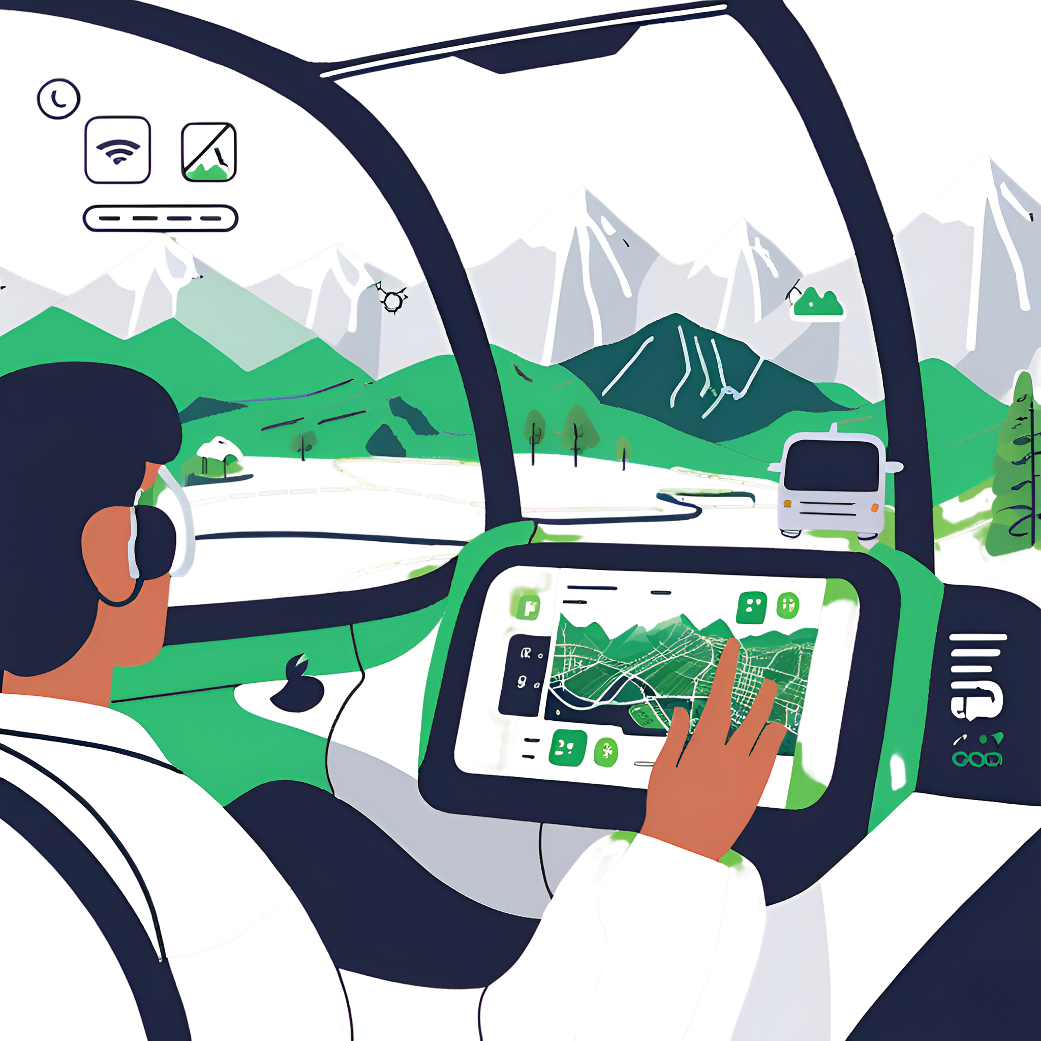 PikNikNow Cockpit Dashboard